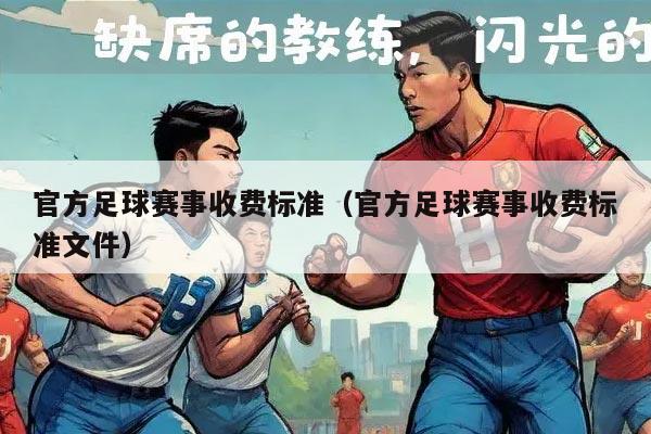 官方足球赛事收费标准（官方足球赛事收费标准文件）