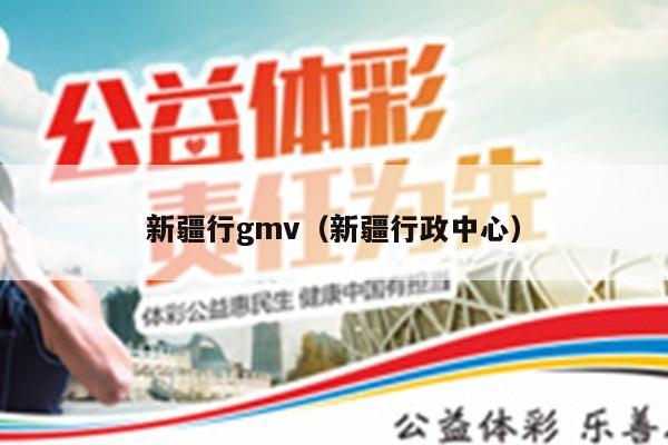 新疆行gmv（新疆行政中心）