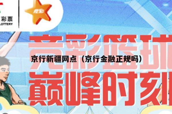 京行新疆网点（京行金融正规吗）