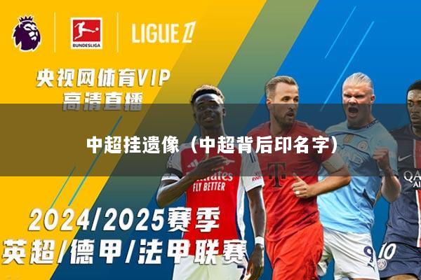 中超挂遗像(中超背后印名字)