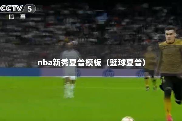 nba新秀夏普模板（篮球夏普）