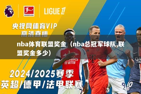 nba体育联盟奖金（nba总冠军球队,联盟奖金多少）