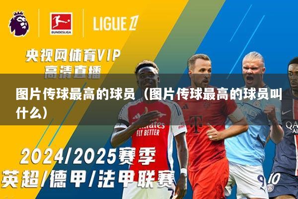 图片传球最高的球员（图片传球最高的球员叫什么）