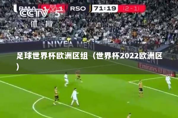 足球世界杯欧洲区组（世界杯2022欧洲区）
