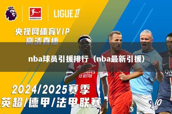 nba球员引援排行（nba最新引援）