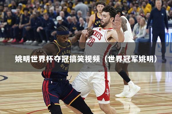 姚明世界杯夺冠搞笑视频(世界冠军姚明)